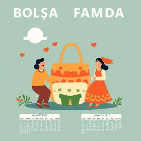 calendário do Bolsa Família