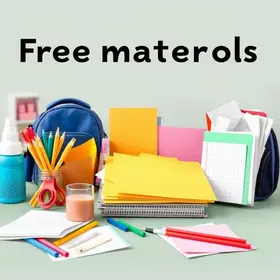 Material Escolar 2025 Gratuito