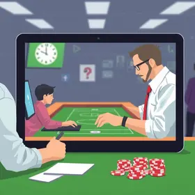 apostas online durante o trabalho