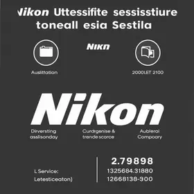assistência técnica Nikon