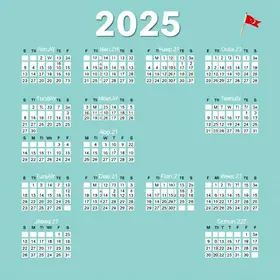 calendário escolar 2025