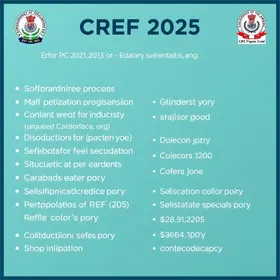 Concurso CREF 2025