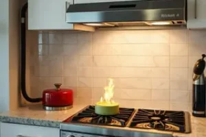 gás de cozinha