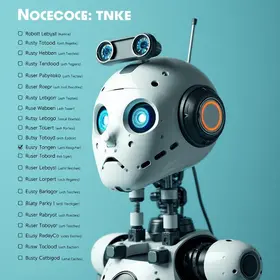 nomes para robôs