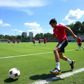 escolas de futebol em São Paulo