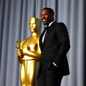 Michael B. Jordan pausa no cinema