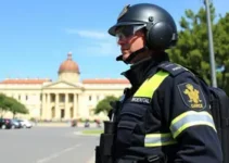 Guarda Municipal em Paulínia