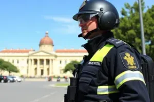 Guarda Municipal em Paulínia