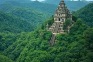 cidade perdida da Amazônia