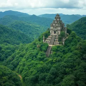 cidade perdida da Amazônia