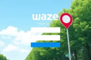 Waze Entrar
