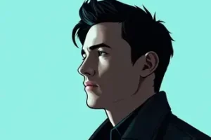 foto no perfil da Netflix