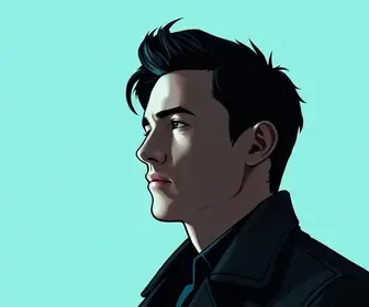 foto no perfil da Netflix