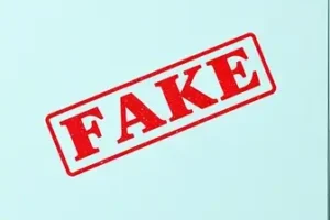 associação falsificada