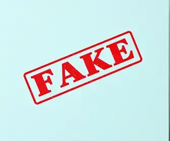 associação falsificada