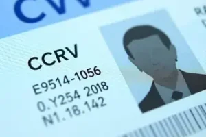 número de segurança do CRV