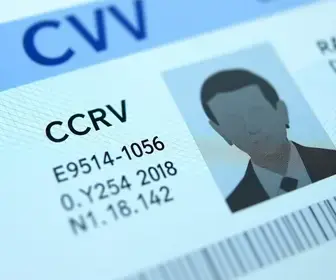número de segurança do CRV